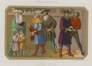 Huonekalut ja erilaiset esineet 1100- ja 1300-luvuilta tekijältä French School