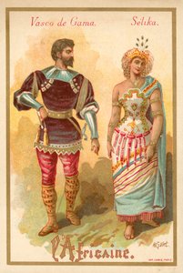Vasco da Gama ja Selika, Giacomo Meyerbeerin oopperasta L
