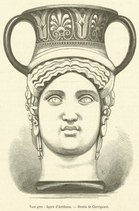 Grec maljakko, d