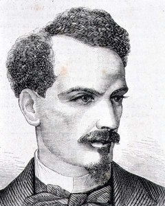 Victor-Henri Rochefort, Marquis de Rochefort-Lucay (1830-1913) (kaiverrus) tekijältä French School