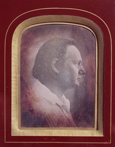 Victor Hugo (1802-85) (dagerrotypia) tekijältä French School