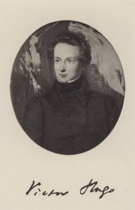 Victor Hugo, ranskalainen runoilija, kirjailija ja näytelmäkirjailija tekijältä French School