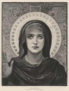 Vierge Consolatrice Luxemburgin palatsissa tekijältä French School