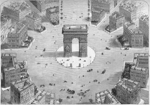 Näkymä Place de l