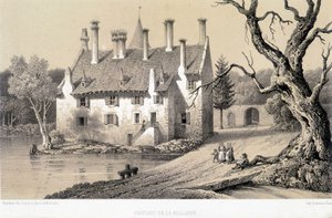 Näkymä Chateau de la Bellierelle (Cote d