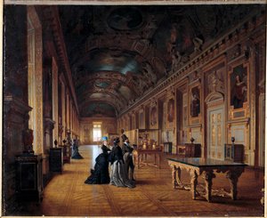 Näkymä Galerie d