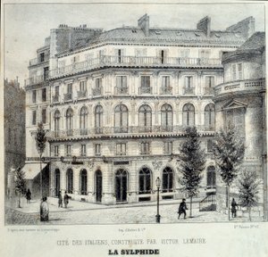 Näkymä Maison Doree (tai Maison d