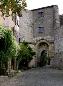 Näkymä Porte des Ormeaux