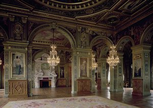Näkymä Salle des Artsille, vuoden 1871 jälkeen tekijältä French School