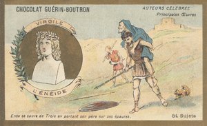Vergilius (70 eKr. J-C-19 eKr.), latinalainen runoilija, L