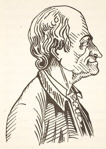 Voltaire, kopio Boris Mestchersky (k.1957), kuvitus Histoire de la Nation Francaise, Sciences, Volumes I & II, kirjoittanut Gabriel Hanotaux (1853-1944), 1924 tekijältä French School