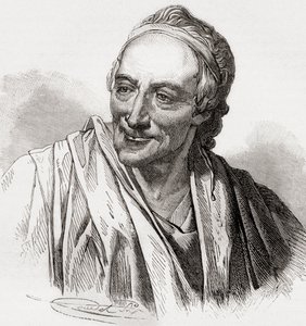 Voltaire, Ranskan historiasta, julkaistu noin 1880 tekijältä French School