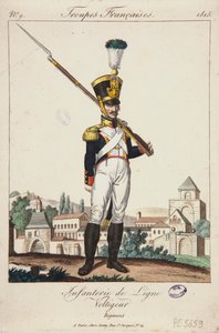 Linjajalkaväen Voltigeur, Ranskan joukot nro. 9 tekijältä French School