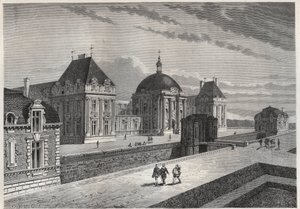 Näkymä Chateau Royal de Monceaux