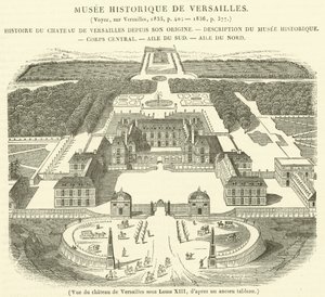 Näkymä Versailles