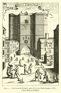 Näkymä Petit Chatelet