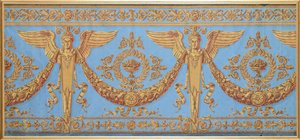 Tapetti Frieze konsulaattikaudelta, n.1800 tekijältä French School