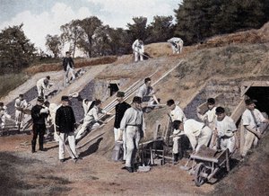 War de mines (puolustus) - ""Album Military" -osassa" - Genie tekijältä French School