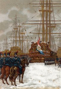 Ranskan vallankumouksen sodat: Alankomaiden laivaston vangitseminen Helderissä Hollannissa (joulukuun lopulla 1794 tammikuun alussa 1795): kenraali Pichegrun ratsuväki valtasi laivaston, kun taas jää pysäytti alusten liikkeen. tekijältä French School
