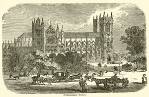 Westminster Abbey (kaiverrus) tekijältä French School
