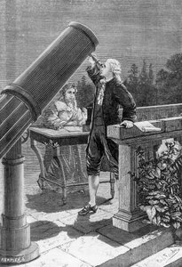 William Herschel (1738-1822) Löytää Uranuksen planeetan tekijältä French School