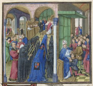 William I ja William II, Chronique de Normandie (vellum) tekijältä French School