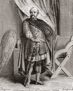 William I, Ranskan historiasta, n. 1880 tekijältä French School