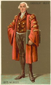 William Pitt vanhempi (1708-1778), englantilainen valtiomies tekijältä French School