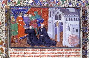 William of Nangis tekijältä French School