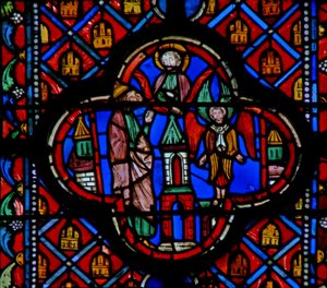 Window w10 Hesekielin näky kerubien kanssa? Ez XL 1-5? tekijältä French School