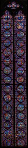 Window w12 Juditin ja Jobin kirjat tekijältä French School