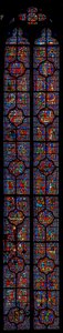 Window w14 Samuelin ja kuninkaiden kirjat tekijältä French School