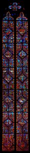Window w2 Exoduksen ja Leviticuksen kirjat tekijältä French School
