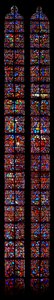 Window w5 Tuomarien kirja tekijältä French School