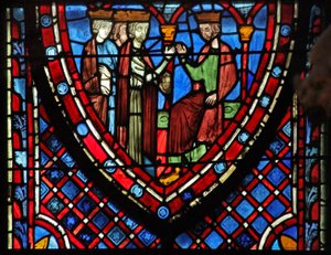 Window w7 the Magi - Herodeksen kanssa tekijältä French School