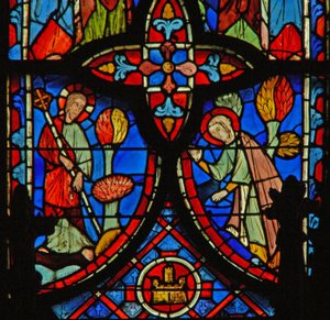 Window w8 the Resurrection - Ilmestyminen Magdalenalle tekijältä French School