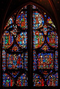 Window w8 alemmat paneelit Passion-kohtauksilla tekijältä French School