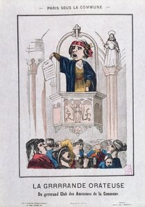 Naistenkerho kommuunin aikana, 1871 tekijältä French School