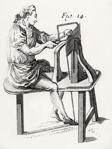 Woodworker, Andre Jacob Roubon L
