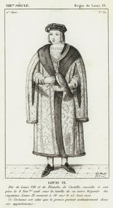XIII Siecle, Iso-Britannia de Louis IX, Louis IX (kaiverrus) tekijältä French School