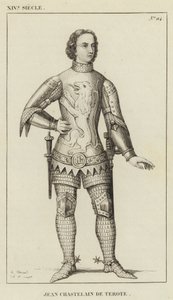 XIV vuosisata, Jean Chastelain de Terote (kaiverrus) tekijältä French School