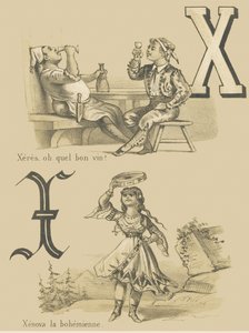 X: Xeres, oi kuinka hyvä viini! /Xenova Bohemian tekijältä French School