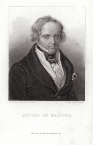 Xavier de Maistre, ranskalainen sotilas ja kirjailija tekijältä French School