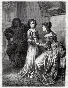 Pääsi on syyllinen, jos sydämesi ei ole syyllinen, rouva de Lanclos sanoi tyttärelleen Annelle "" Ninon"" Enclosista (tai Ninon de Lenclosista tai Ninon de Lanclosista tekijältä French School