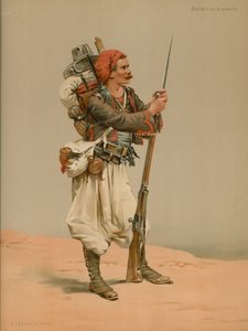 Zouave Sentinelinä tekijältä French School