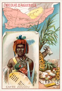 Zulu (chromolitho) tekijältä French School