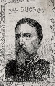 ranskalaisen kenraalin Auguste-Alexandre Ducrot