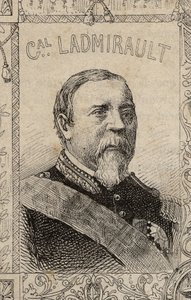 ranskalaisen kenraalin Paul de Ladmirault