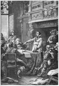 Jean Guitonin (1585-1654) vala lainattiin Hotel de Villelle 2. toukokuuta tekijältä French School