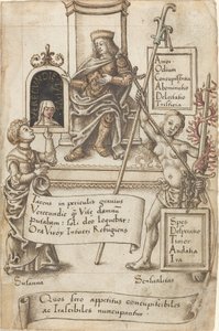 "Pidä aina vuodevaatteet taitettuna ylös" [fol. 41 recto] tekijältä French early 16th Century